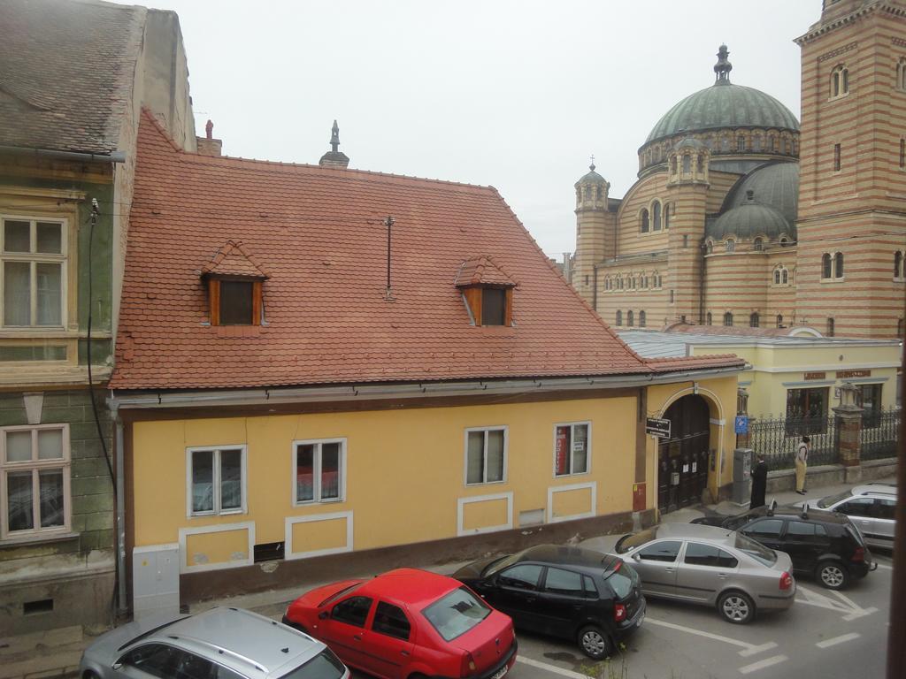 Luxury Central Apartment In Sibiu Extérieur photo
